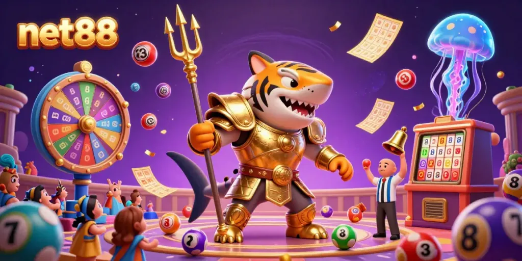 Experience the thrilling underwater casino action with net88 and its dynamic games.