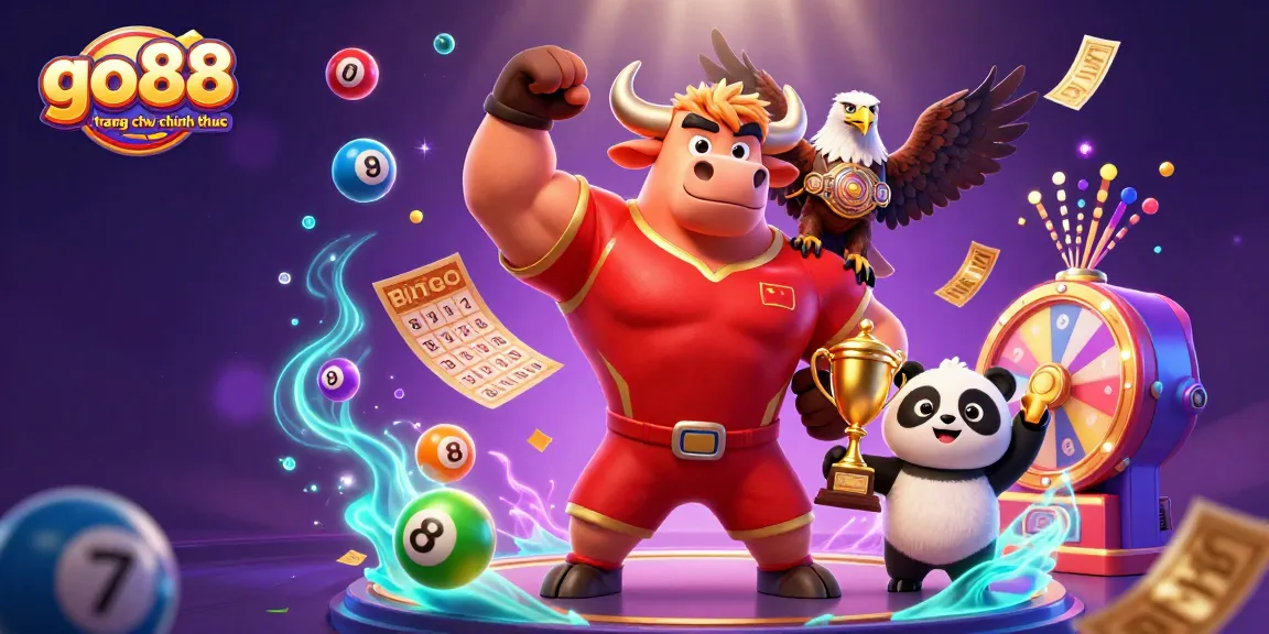 Engage with go88 trang chu chinh thuc in an exciting victory scene featuring vibrant casino elements.