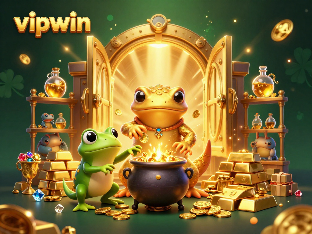 Enhance your gameplay at vipwin with a vibrant atmosphere of gold and excitement.