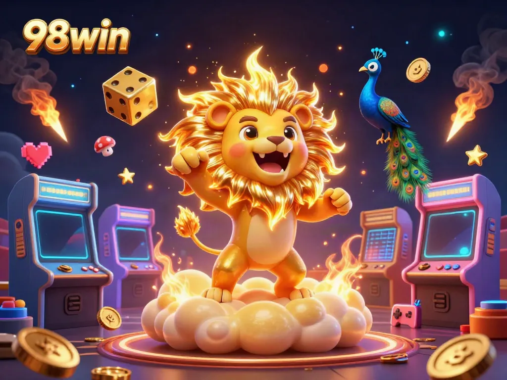 Experience thrilling gameplay at 98win with stunning casino graphics and vibrant game elements.