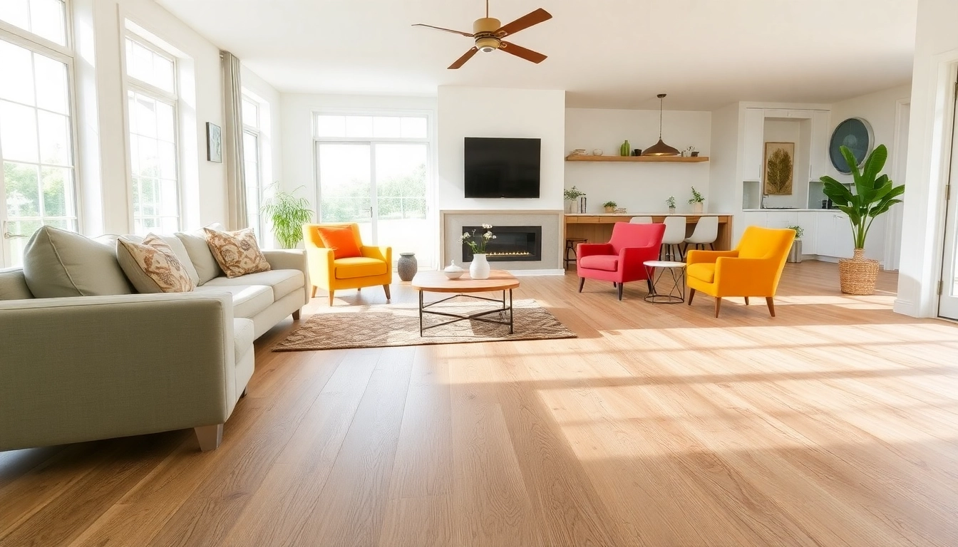 Elevate Your Home Aesthetic with Vinyl Plank Flooring Solutions