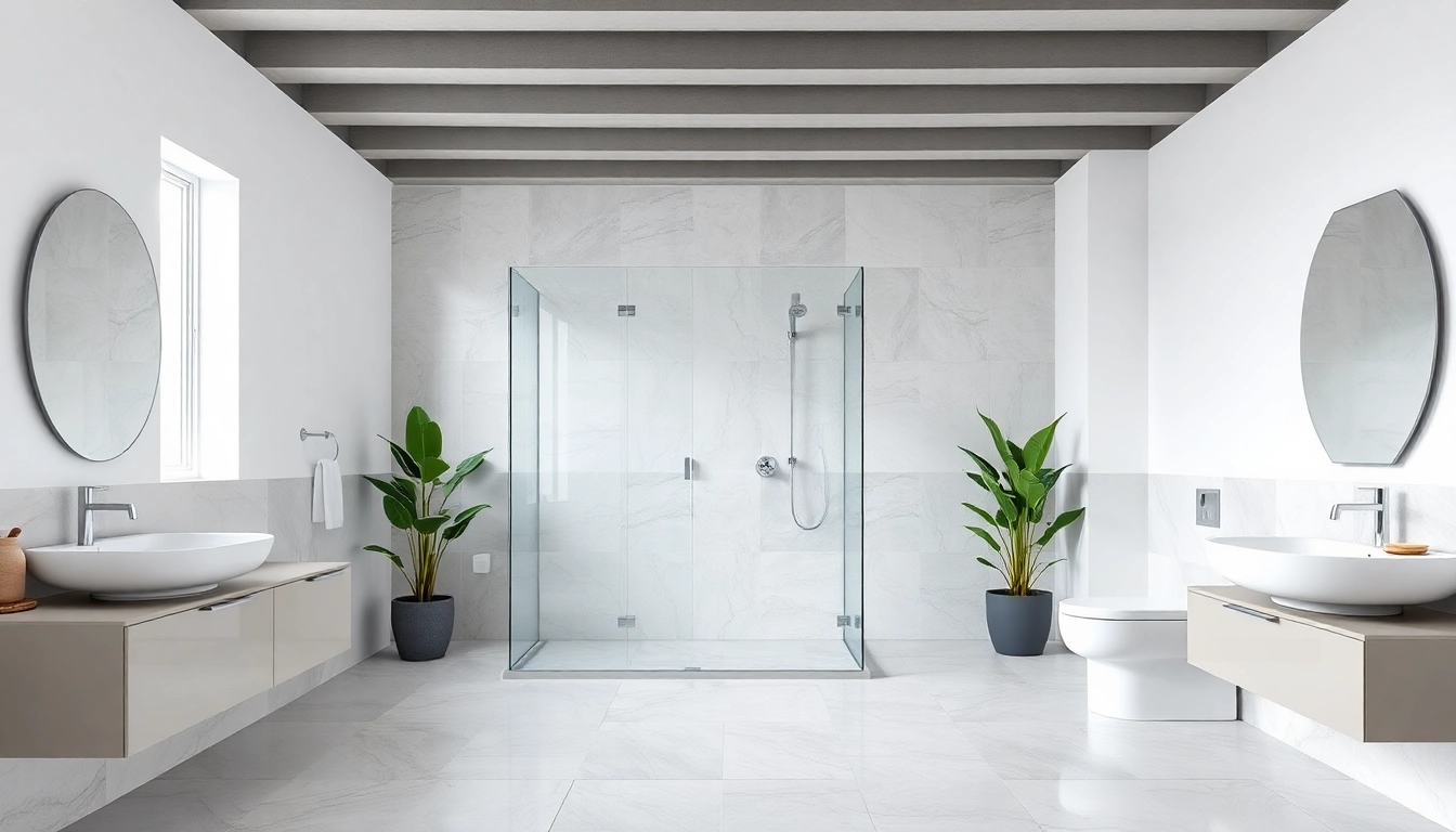 Choosing the Right Shower Screens for Wet Rooms: Style Meets Functionality