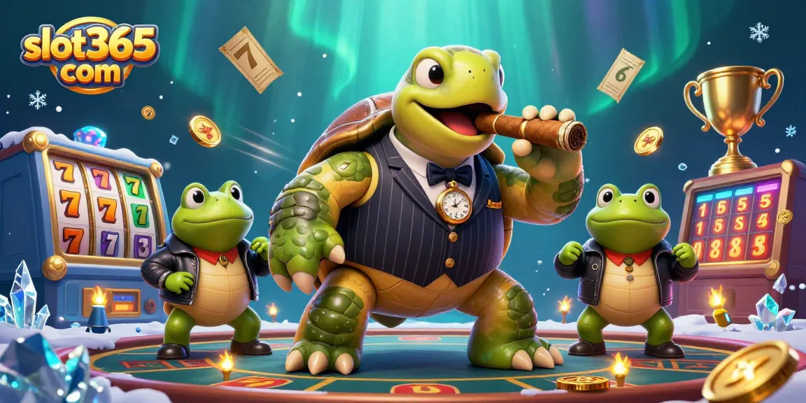 Engage in thrilling gameplay with slot365 com, featuring a vibrant casino scene filled with dynamic slot elements.