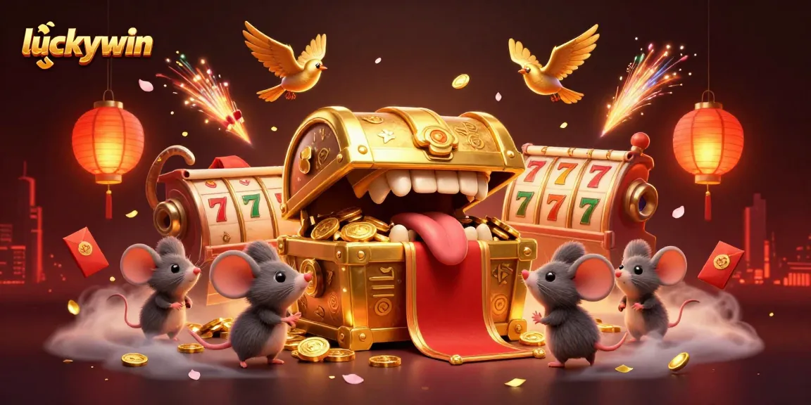 Experience exciting slots and jackpots at luckywin with vibrant visuals and gaming elements.