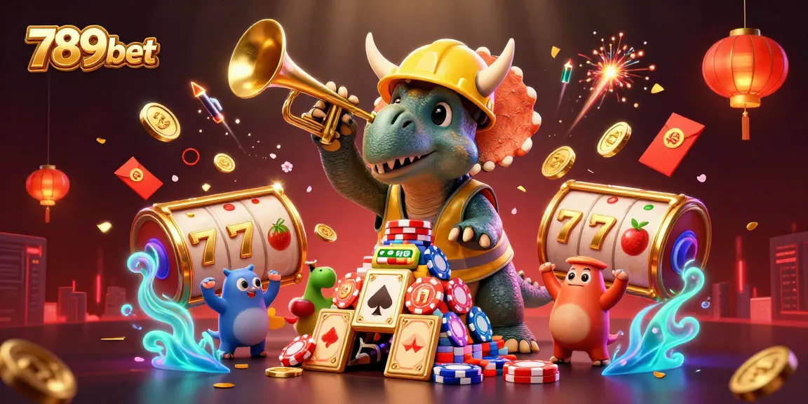 Win exciting jackpots at 789bet with dynamic casino action and colorful celebrations.