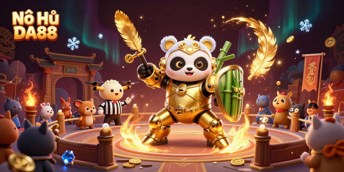 Nổ Hũ DA88 presents exciting slot action with vibrant gaming atmosphere and dazzling rewards.