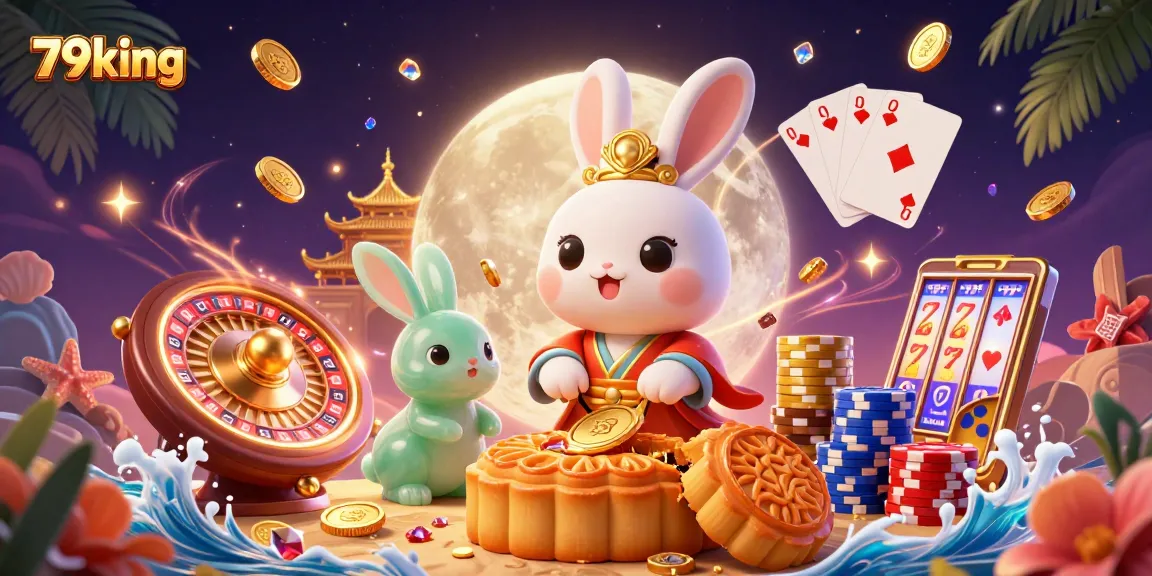 Explore the magical world of 79king with our stunning casino illustration showcasing luck and excitement.