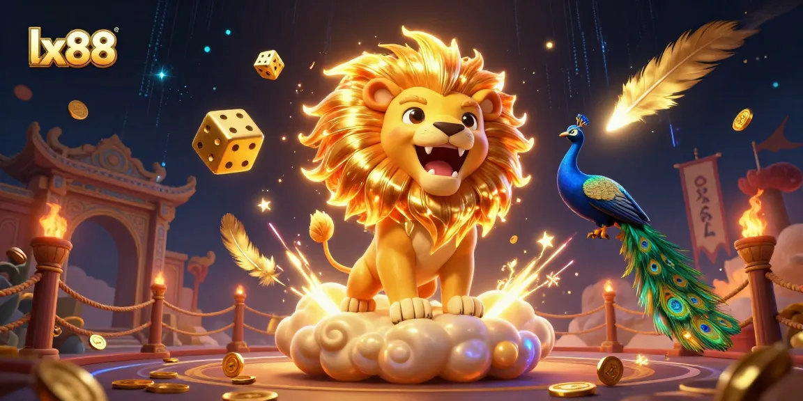 Experience thrilling gameplay at lx88 with a vibrant display of mythical characters and dynamic casino elements.