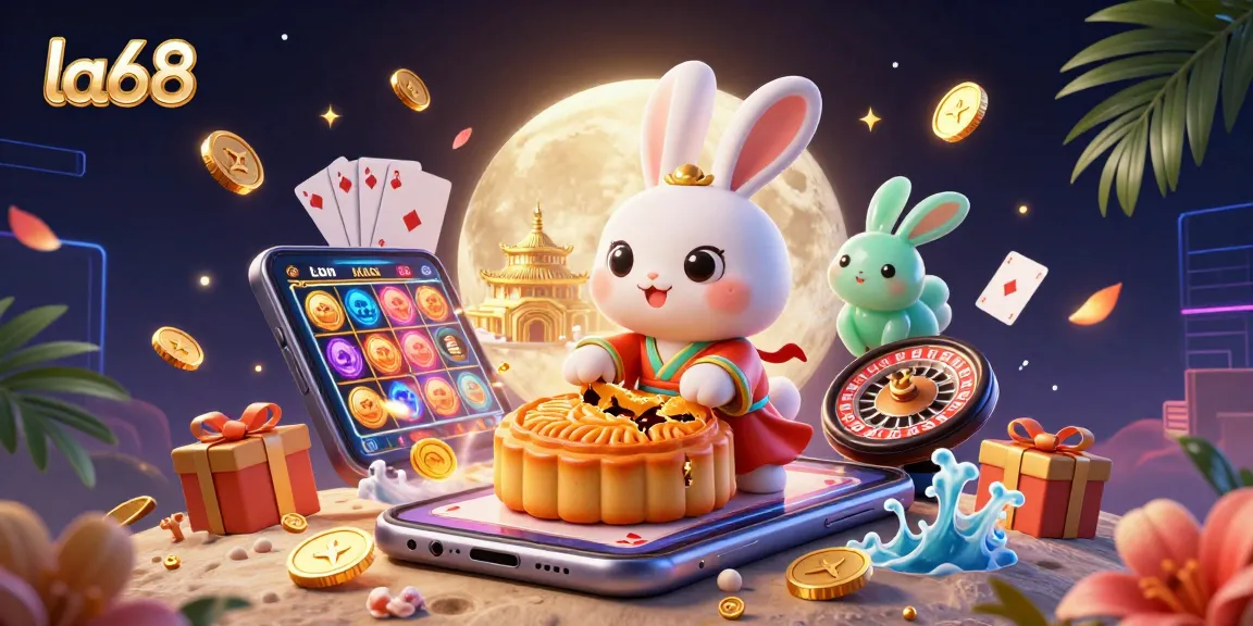 Spin big wins with la68's thrilling slots and jackpot games featuring rich visuals and festive themes.