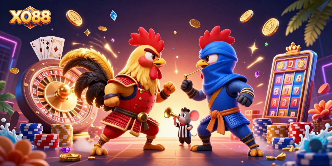 Engage in exciting battles at XO88 while enjoying a rich array of casino games.