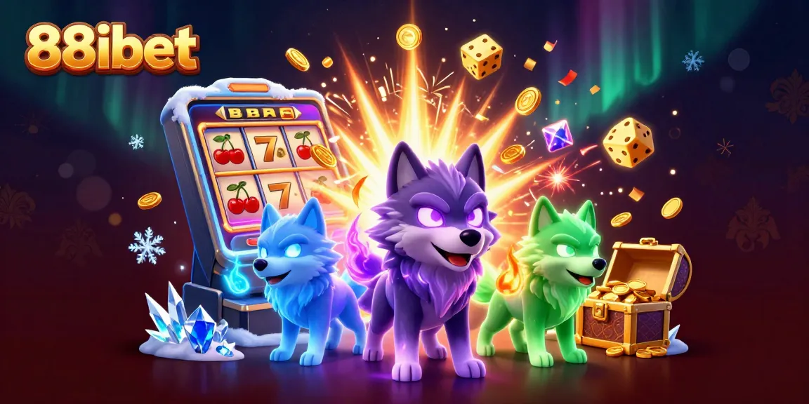 Experience thrilling gameplay with 88ibet's dynamic casino scene featuring vibrant characters and stunning visuals.